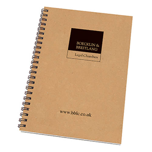 A5 Recycled Card Notepad Total Merchandise